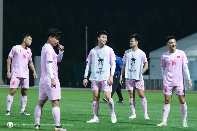 ĐT Việt Nam nhận tin kém vui trước thềm so tài Nhật Bản tại Asian Cup 2023