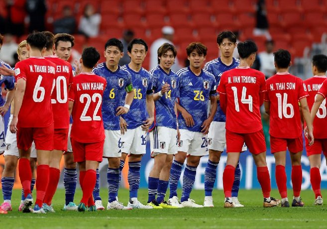 Truyền thông Nhật Bản khen ngợi tuyển Việt Nam sau trận ra quân ở Asian Cup 2023