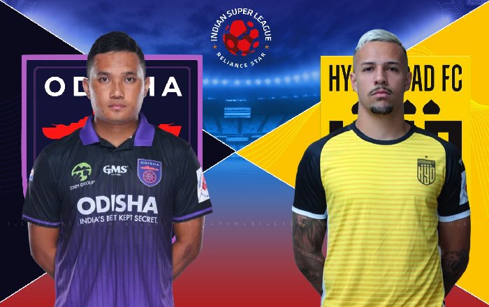 Nhận định, Soi kèo Odisha vs Hyderabad, 21h00 ngày 14/2