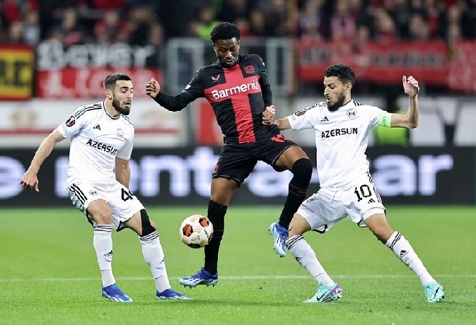 Nhận định Bayer Leverkusen vs Qarabag, 3h00 ngày 15/3