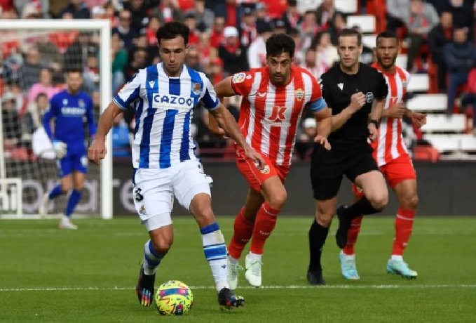 Nhận định Real Sociedad vs Almeria, 2h ngày 15/04