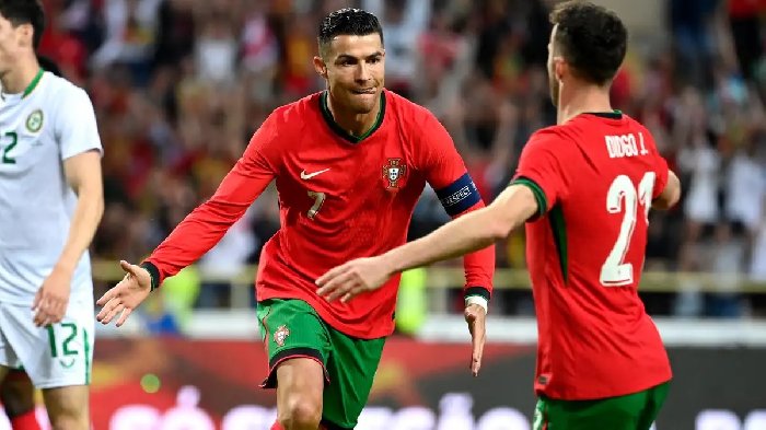 Ronaldo chê mục tiêu vào bán kết của Bồ Đào Nha