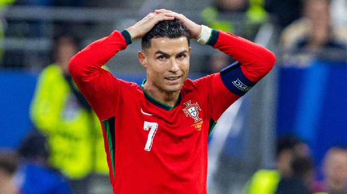 Ronaldo góp mặt ở đội hình tệ nhất EURO 2024