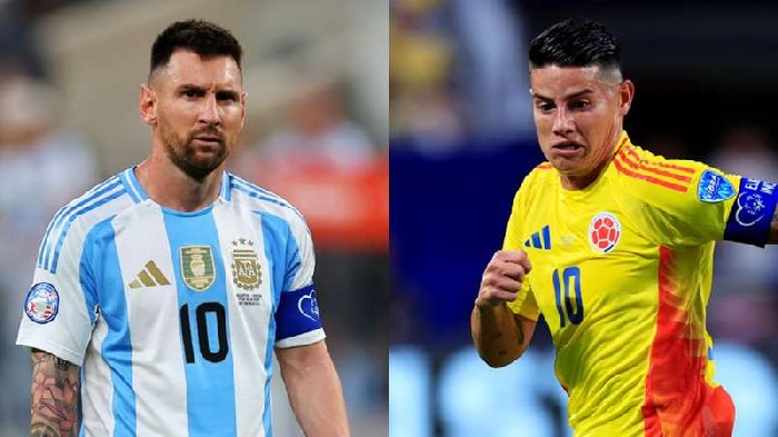 Siêu máy tính dự đoán Argentina vs Colombia, 7h ngày 15/07