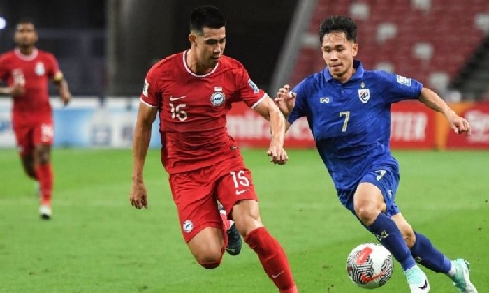  Nhật định phạt góc Singapore vs Thái Lan, 20h00 ngày 15/8