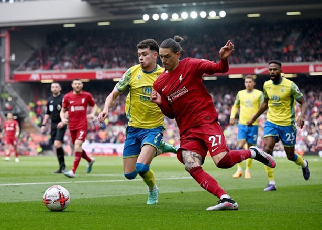 Soi kèo phạt góc Liverpool vs Nottingham, 21h ngày 14/09