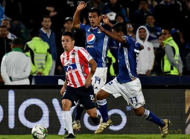 Nhận định Millonarios  F.C. vs Atletico Junior Barranquilla, giải VĐQG Colombia 8h20 ngày 15/10