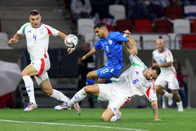 Nhận định, Soi kèo Italia vs Israel, 01h45 ngày 15/10