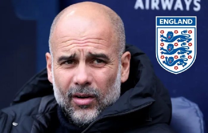 Pep Guardiola gửi thông điệp lớn đến tuyển Anh