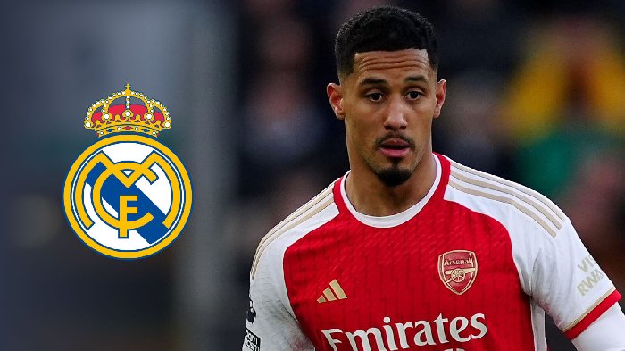 Real đề nghị mua Saliba, Arsenal ra quyết định dứt khoát