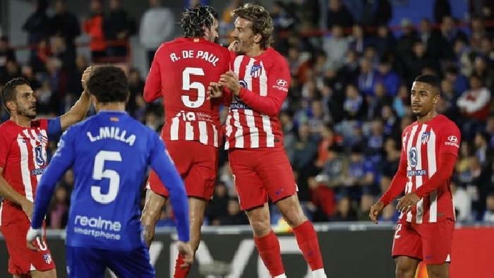 Nhận định, Soi kèo Atletico Madrid vs Getafe, 20h00 ngày 15/12