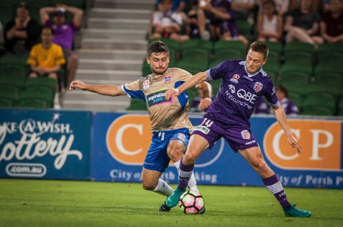 Nhận định, Soi kèo Perth Glory vs Newcastle Jets, 17h45 ngày 14/12