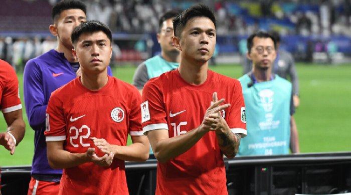 Cầu thủ Hong Kong Trung Quốc ghi bàn thắng thứ 1000 tại Asian Cup