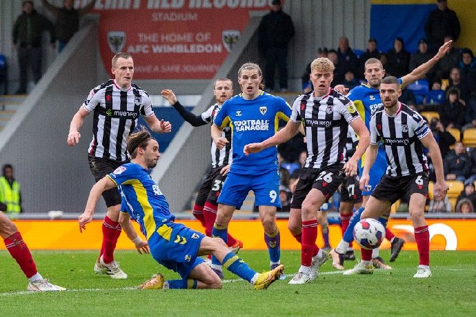 Nhận định dự đoán AFC Wimbledon vs Grimsby Town, lúc 22h00 ngày 15/1/2024