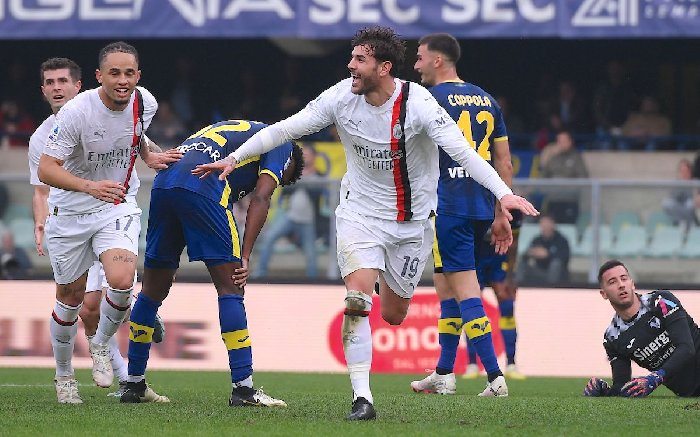 Nhận định, Soi kèo AC Milan vs Hellas Verona, 2h45 ngày 16/02