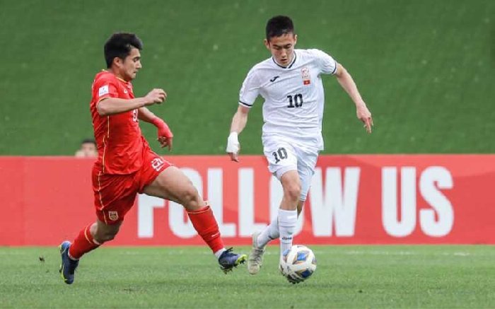 Nhận định, Soi kèo U20 Kyrgyzstan vs U20 Trung Quốc, 18h30 ngày 15/2