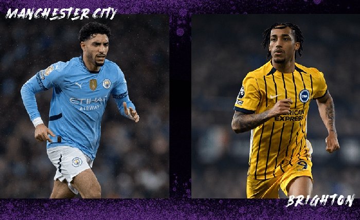 Link xem trực tiếp Man City vs Brighton bình luận tiếng Việt, 22h00 ngày 15/3