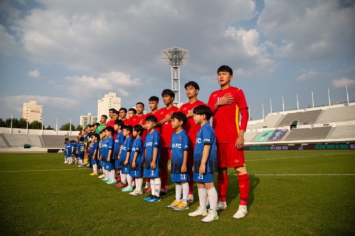 Nhận định U18 Hàn Quốc vs U18 Việt Nam, giải Giao hữu quốc tế 14h00 ngày 15/10