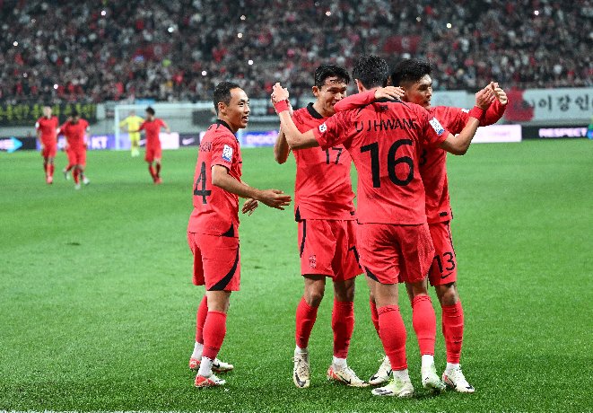 Nhận định Hàn Quốc vs Singapore, vòng loại 2 World Cup 2026 châu Á 18h00 ngày 16/11/2023