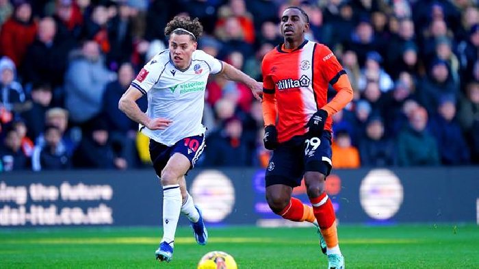 Nhận định dự đoán Bolton vs Luton Town, lúc 02h45 ngày 17/1/2024 