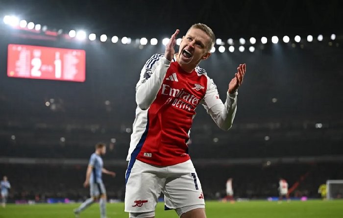 Arsenal thắng trận derby Bắc London thứ ba liên tiếp