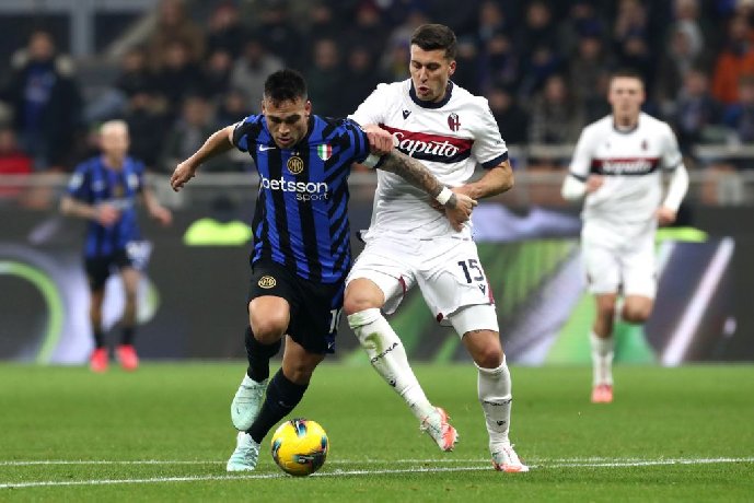 Kết quả bóng đá hôm nay 16/1: Inter Milan hòa như thua trước Bologna