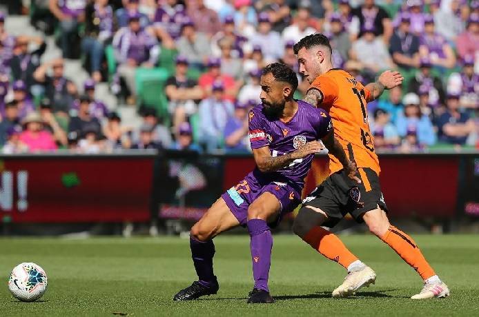 Nhận định Perth Glory vs Brisbane Roar, 17h45 ngày 17/2