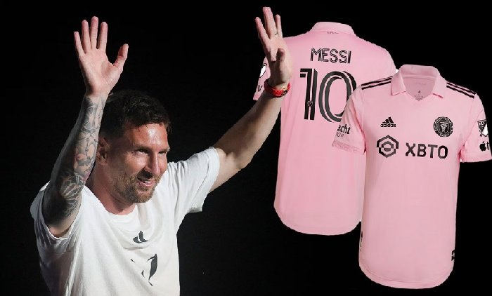 Áo đấu Messi bán chạy nhất hãng Adidas