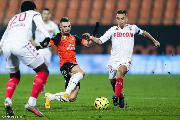 Nhận định Monaco vs Lorient, 21h00 ngày 17/3