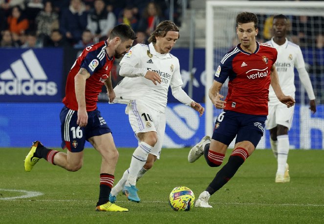 Nhận định Osasuna vs Real Madrid, 22h15 ngày 16/3