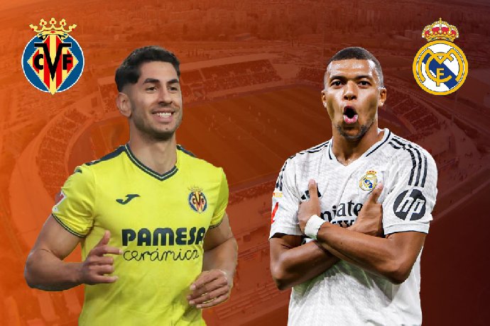 Link xem trực tiếp Villarreal vs Real Madrid không giật, 0h30 ngày 16/3