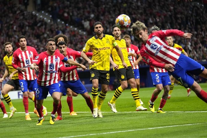 Nhận định Dortmund vs Atletico Madrid, 2h ngày 17/4