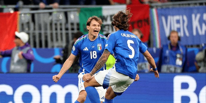 Kết quả bóng đá hôm nay 16/6: Italia ngược dòng thành công