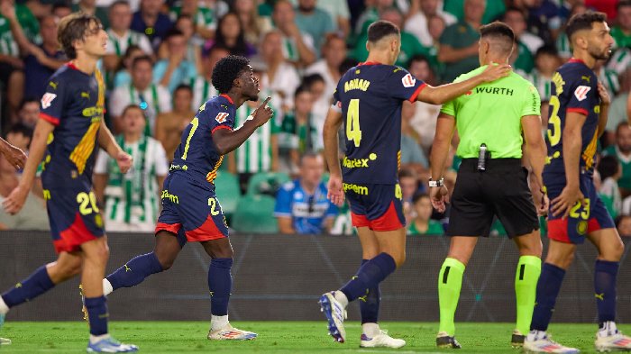 Kết quả bóng đá hôm nay 16/8: Betis cầm chân Girona