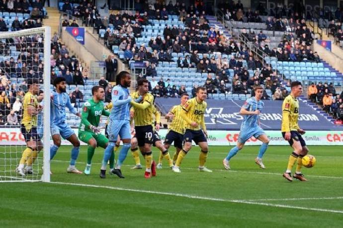 Nhận định Coventry City vs Oxford United, 2h ngày 17/8