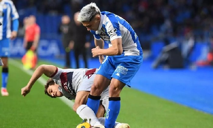  Nhật định phạt góc Deportivo vs Levante, 02h00 ngày 17/10