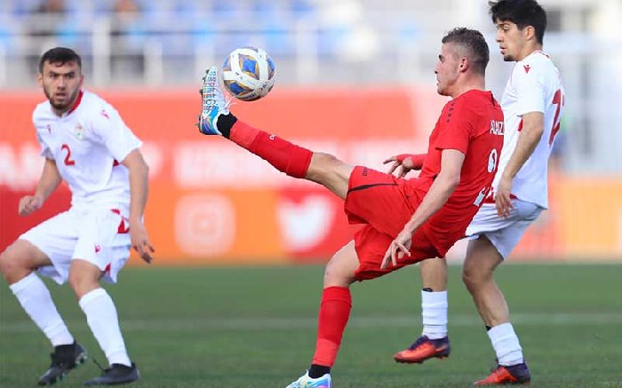 Nhận định Tajikistan vs Jordan, vòng loại World Cup Châu Á 20h00 ngày 16/11/2023