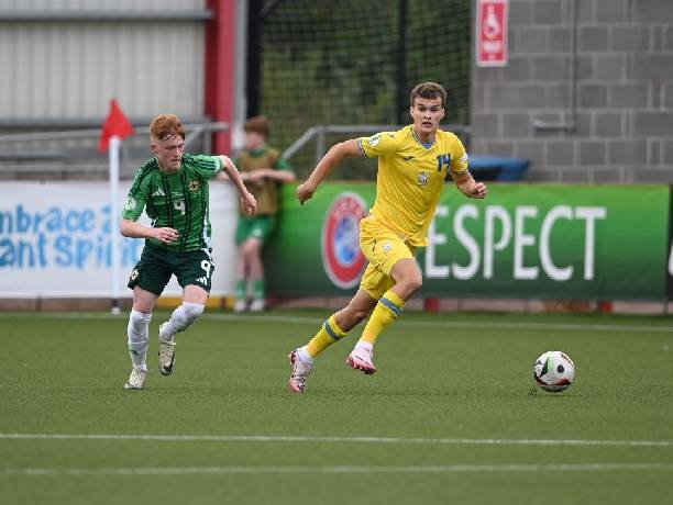 Nhận định, Soi kèo U19 Ukraine vs U19 Slovenia, 18h00 ngày 16/11