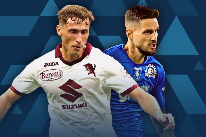 Nhận định Torino vs Empoli, vòng 16 Serie A 2h45 ngày 17/12/2023