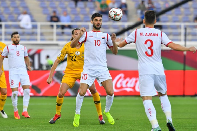 Soi kèo phạt góc Syria vs Australia, 18h30 ngày 18/01