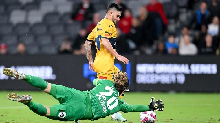 Kết quả bóng đá hôm nay tối 17/1: Western Sydney thua thảm Central Coast Mariners