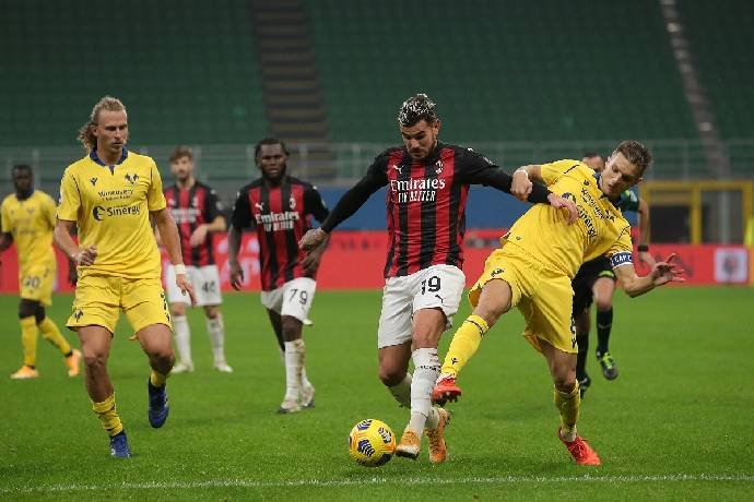 Soi kèo phạt góc Hellas Verona vs AC Milan, 21h ngày 17/03