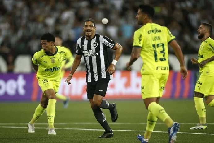 Nhận định Botafogo vs Palmeiras, 7h30 ngày 18/7