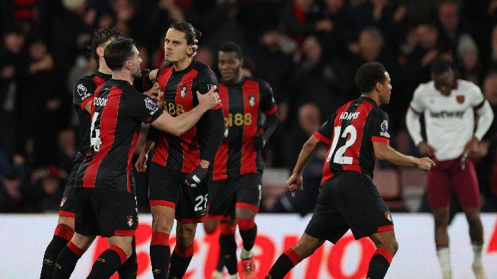 Kết quả bóng đá hôm nay 17/12: Bournemouth chia điểm với West Ham 