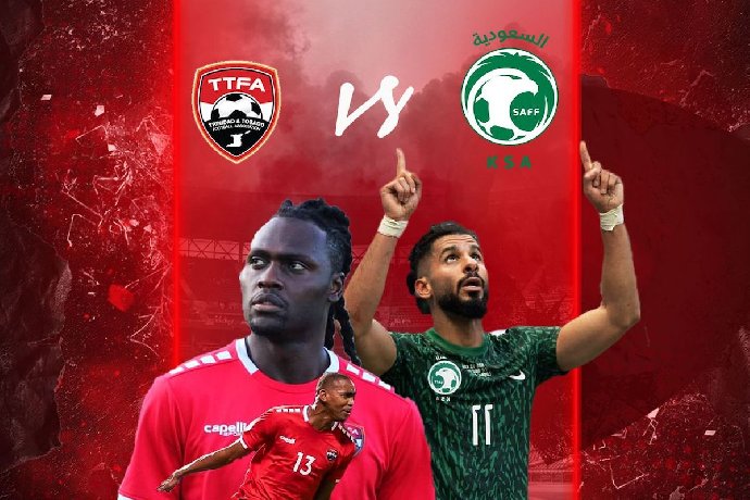 Nhận định, Soi kèo Saudi Arabia vs Trinidad và Tobago, 23h45 ngày 17/12