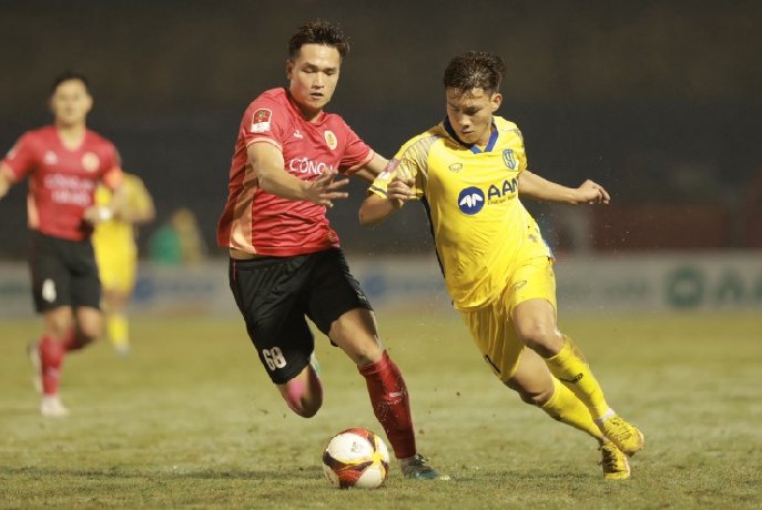 Nhận định, Soi kèo Công an Hà Nội vs SLNA, 19h15 ngày 18/1