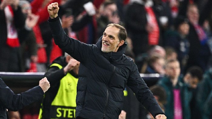 Tuchel xếp chung mâm với Pep, Mourinho, Ancelotti ở cúp C1