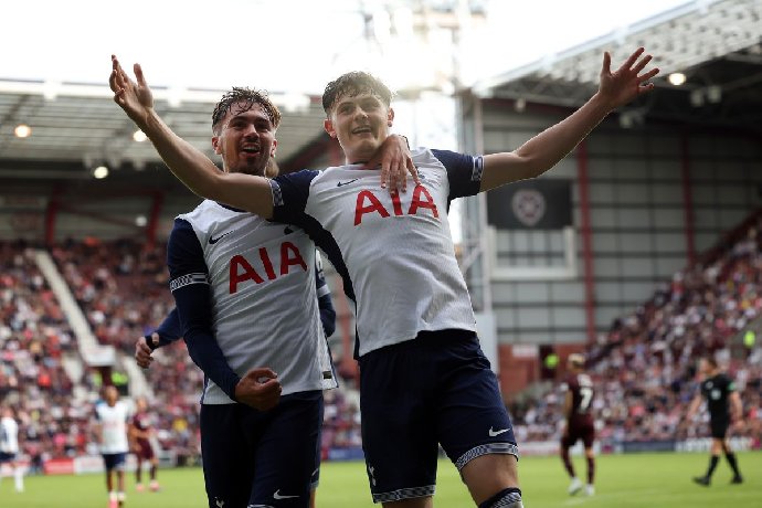 Kết quả bóng đá hôm nay 18/7: Tottenham hủy diệt Heart