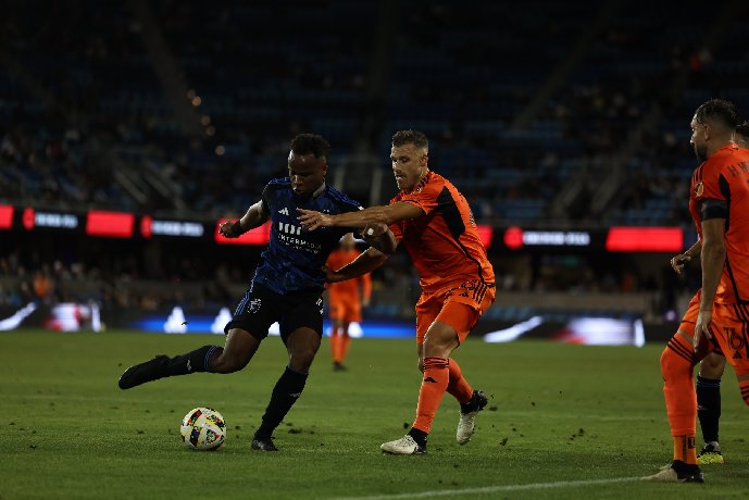 Kết quả bóng đá hôm nay tối 18/7: San Jose Earthquakes thua đau trên sân nhà