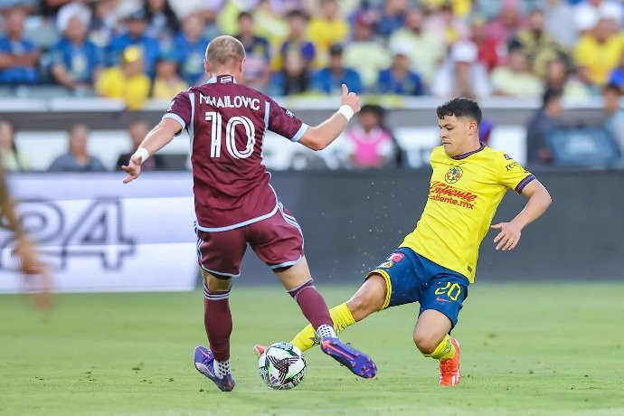 Kết quả bóng đá hôm nay tối 18/8: Club America thua đau trước Colorado Rapids